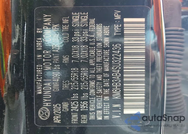 KM8HB3AB4SU322436: 79927765