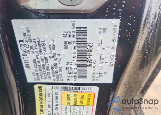 1FA6P8TH0L5183662: 45755086