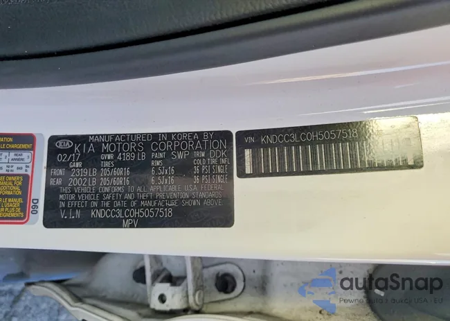 KNDCC3LC0H5057518: 45480096