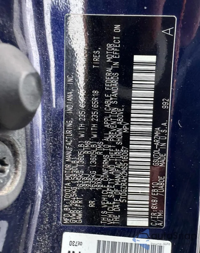 5TDGZRAH2MS516067: 45817106