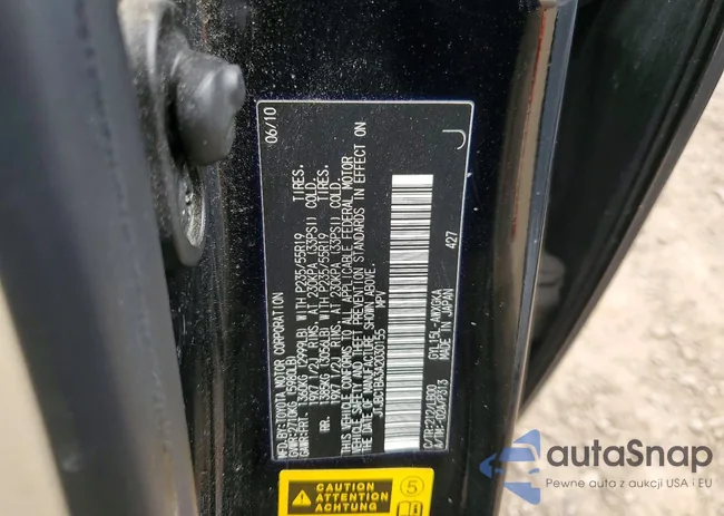 JTJBC1BA3A2030155: 45971186