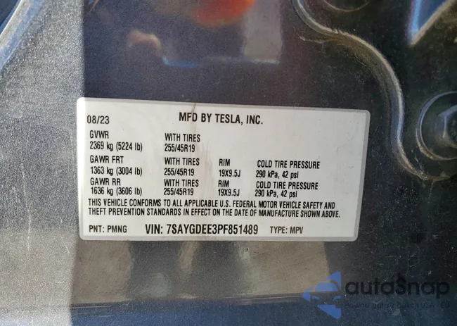 7SAYGDEE3PF851489: 41773596