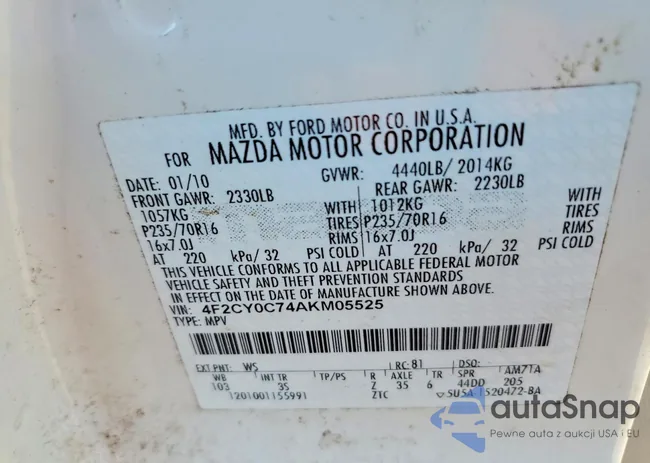 4F2CY0C74AKM05525: 41684896