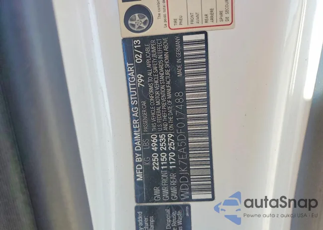 WDDJK7EA5DF017488: 79960845