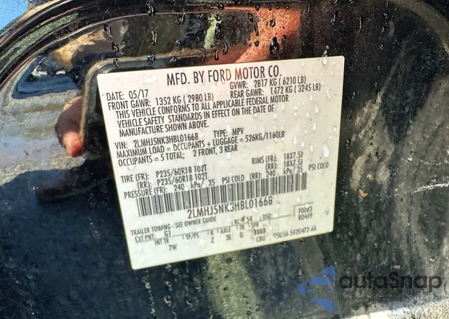 2LMHJ5NK3HBL01668: 42071616