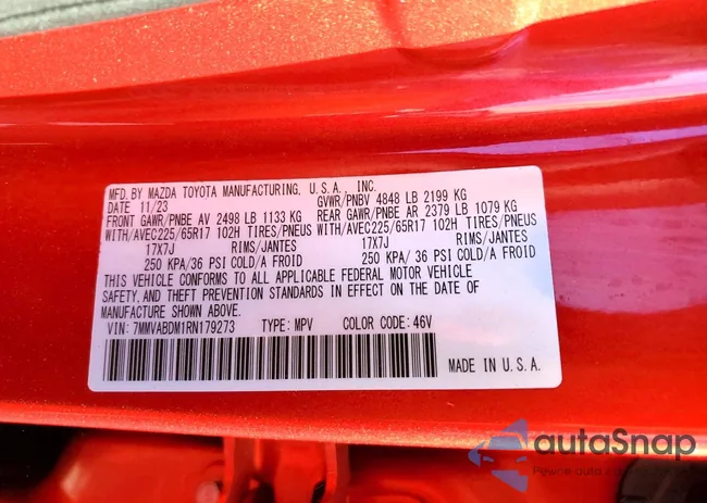 7MMVABDM1RN179273: 41745066