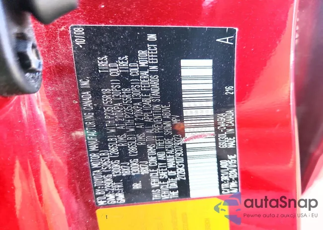 2T2GK31U79C079323: 46647086