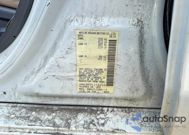 1N4AL3AP3FC158211: 45801646