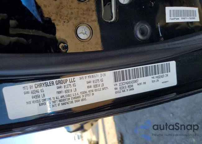 2C3CDYAG4EH233057: 79653735