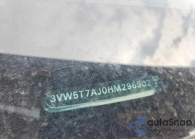 3VW5T7AJ0HM296902: 45733806