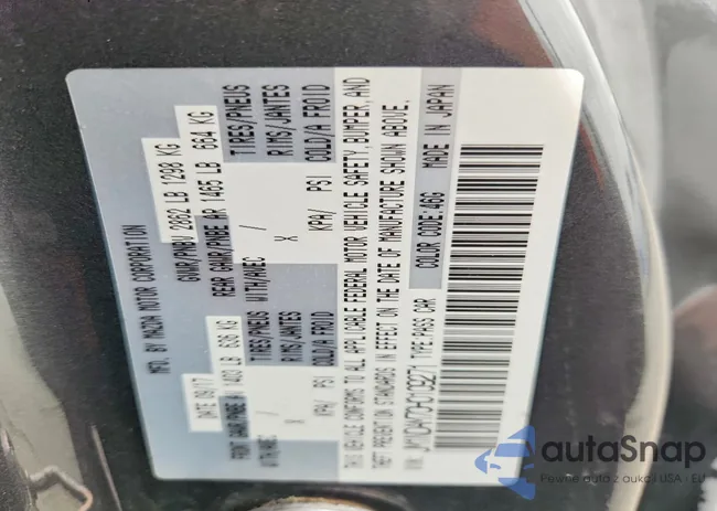 JM1NDAM70H0109271: 79634365