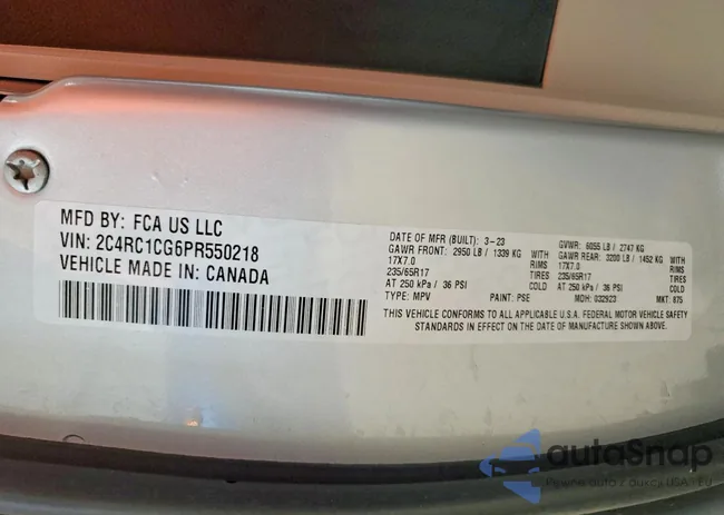 2C4RC1CG6PR550218: 47186826