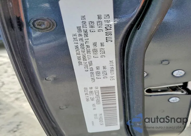 2C3CCAPG5FH898620: 45986096