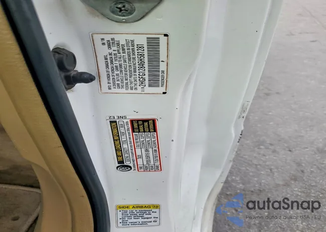 2HGFG12846H581281: 45521186