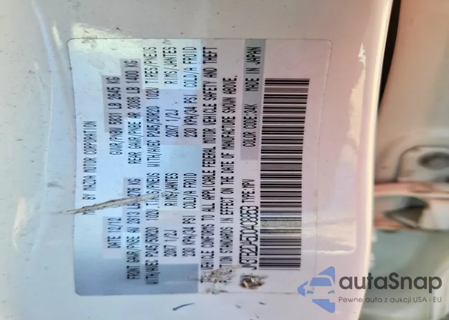 JM3TB2DA5D0408853: 41769716