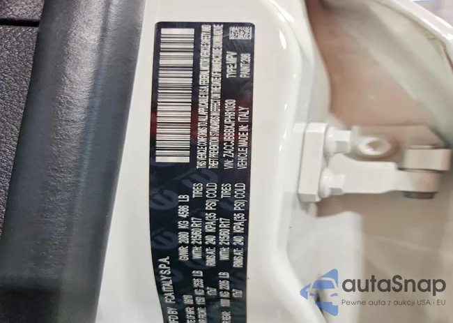 ZACCJBBBXJPH81030: 41911366