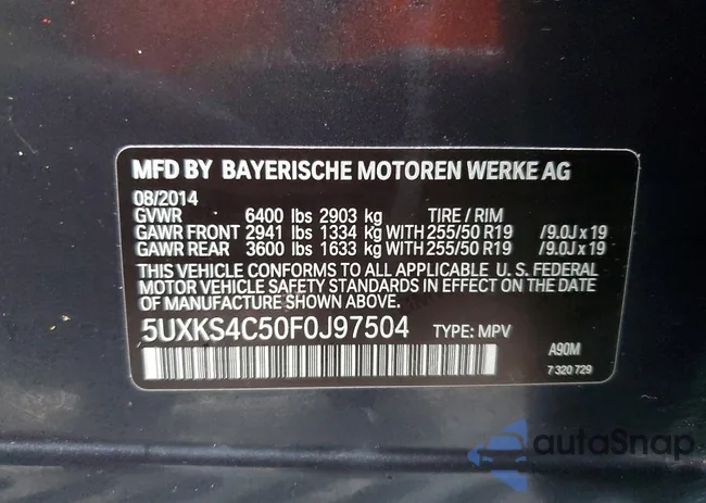 5UXKS4C50F0J97504: 79746445