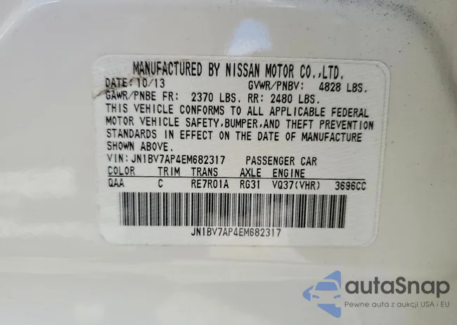 JN1BV7AP4EM682317: 45944126