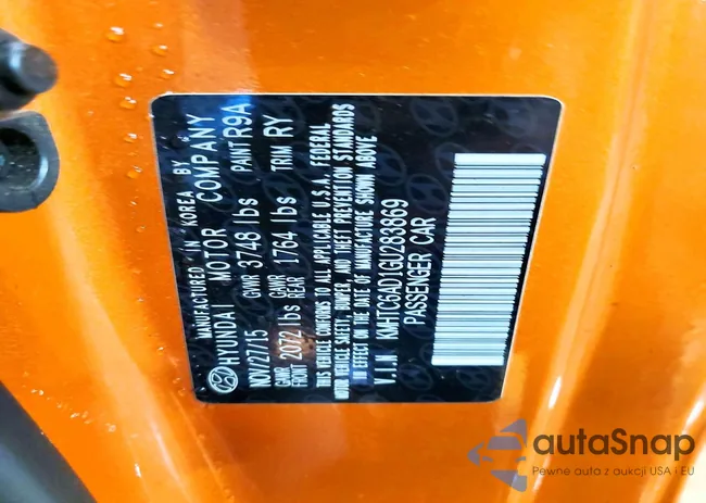 KMHTC6AD1GU283869: 74013095