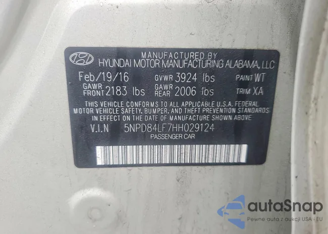 5NPD84LF7HH029124: 79530145