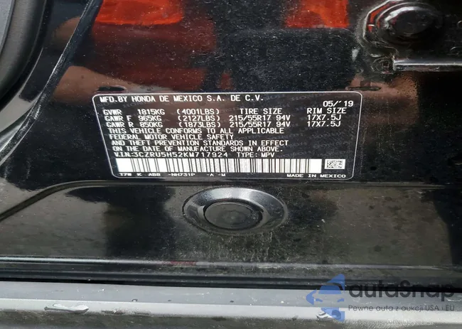 3CZRU5H52KM717924: 79522425