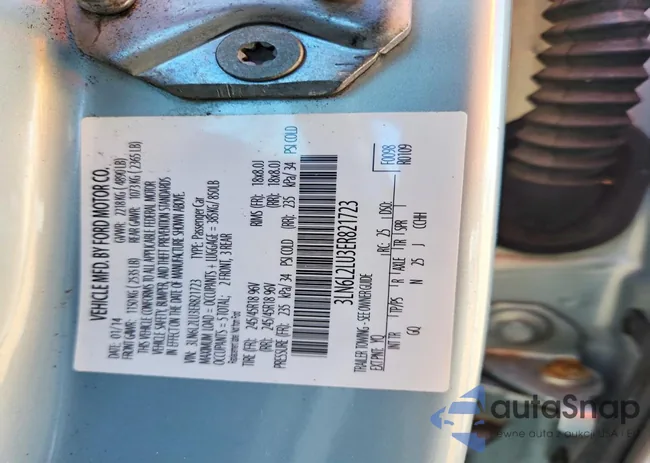 3LN6L2LU3ER821723: 46631056