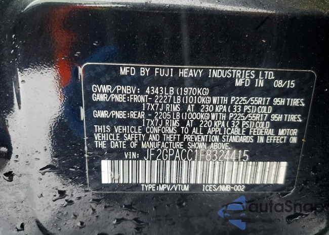 JF2GPACC1F8324415: 79732115