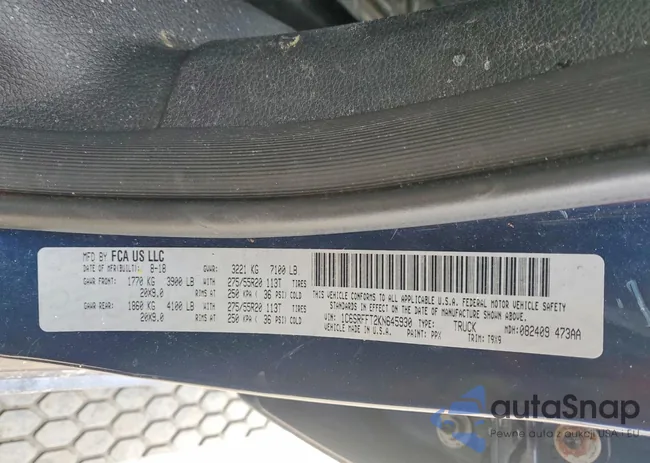 1C6SRFFT2KN645930: 77846175