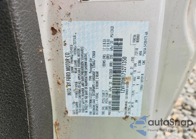 1ZVFT80N175271350: 46131826