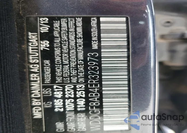 WDDGF8AB4ER323973: 41615716