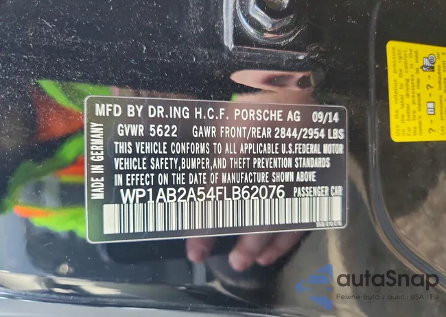 WP1AB2A54FLB62076: 46881386