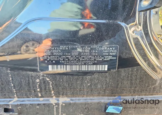 KMTFC4SD7TU056024: 78528045