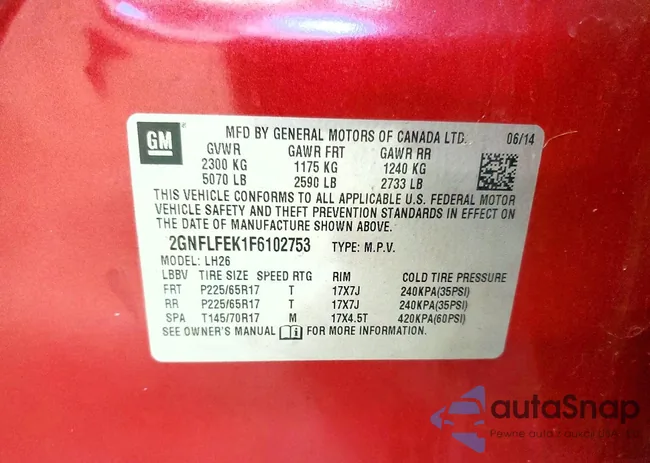 2GNFLFEK1F6102753: 45628196