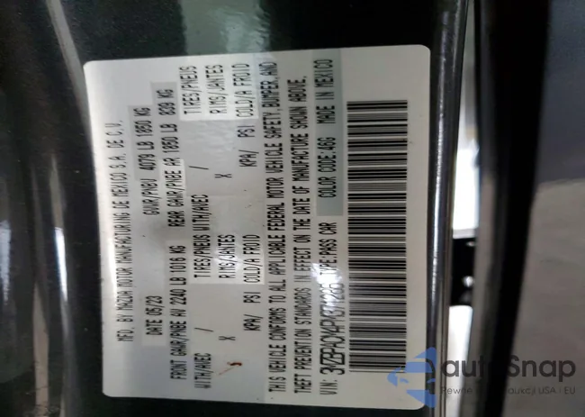 3MZBPACM4PM371286: 79276585