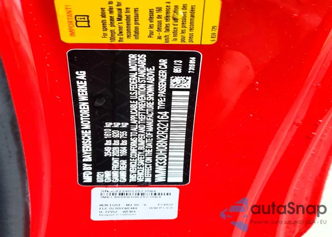 WMW33DH08N2R32164: 46735336