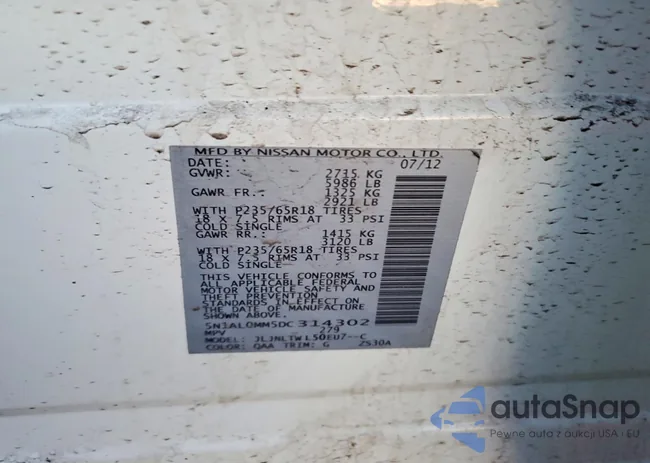 5N1AL0MM5DC314302: 47614326