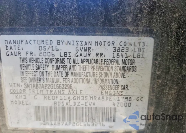 3N1AB7AP2GL663296: 45944906