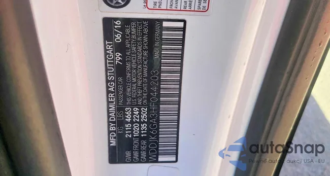 WDDJK6GA3HF044203: 46259466