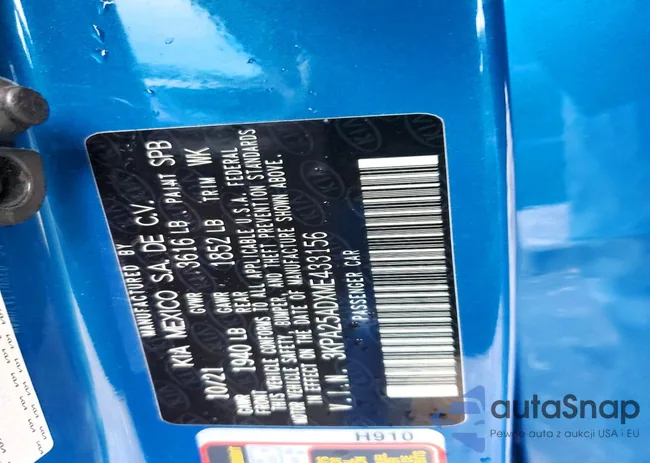 3KPA25ADXME433156: 41635206