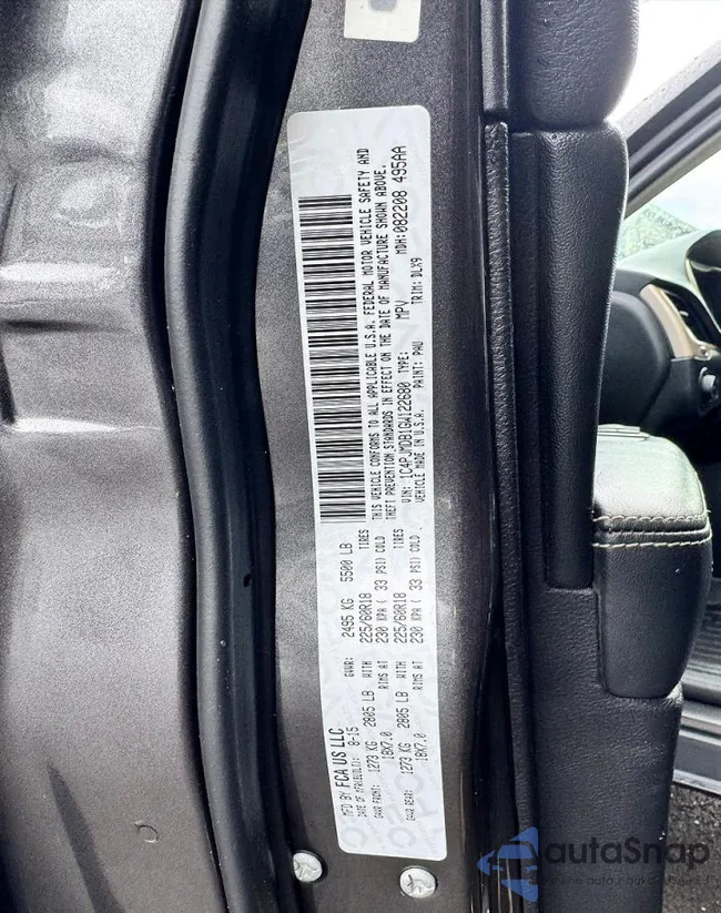 1C4PJMDB1GW12268: 45567536