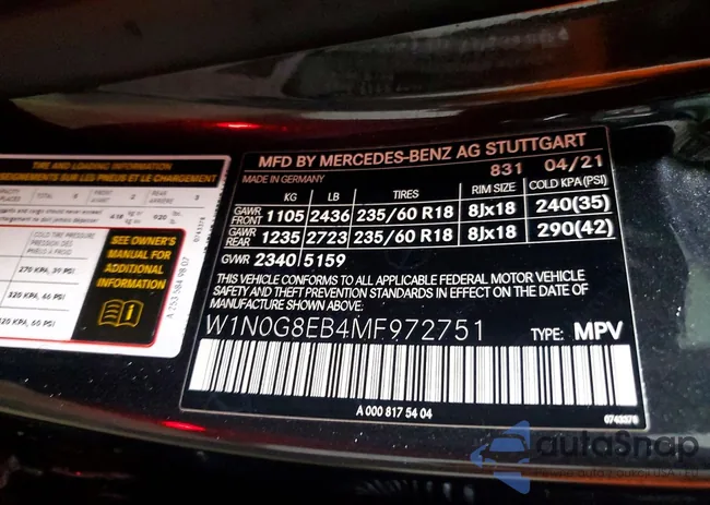 W1N0G8EB4MF972751: 41728566