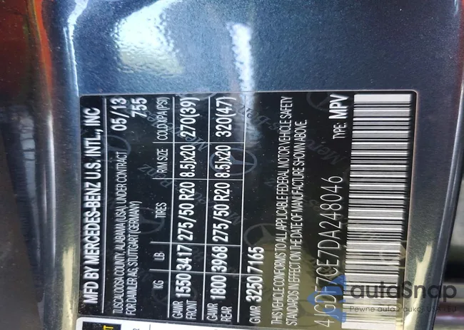 4JGDF7CE7DA248046: 46431986