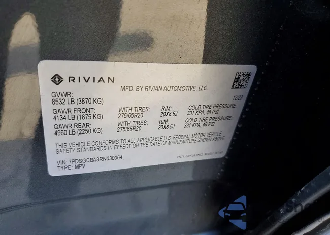 7PDSGCBA3RN030064: 79670845