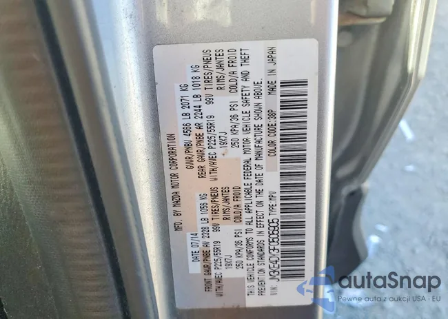 JM3KE4DY3F0505905: 47617286