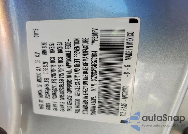 3CZRM3H34FG701814: 77509025