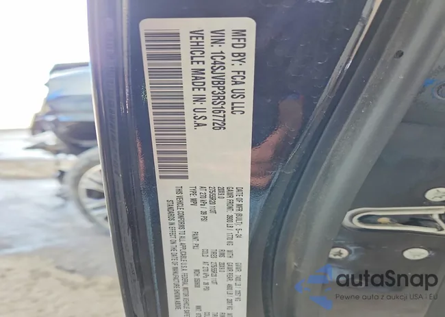 1C4SJVBP3RS167726: 79606795