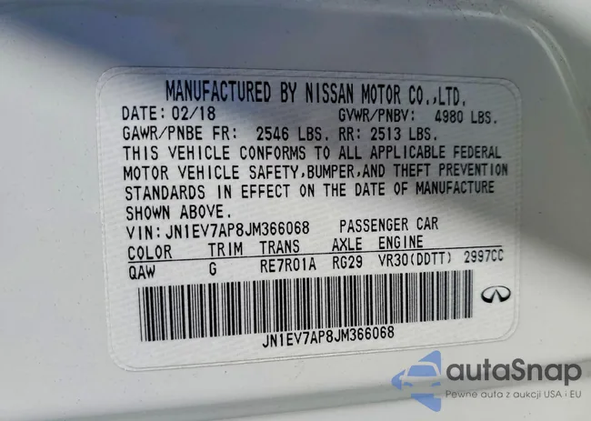 JN1EV7AP8JM366068: 79982345