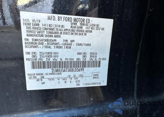 2LMHJ5AT5KBL03699: 45980826