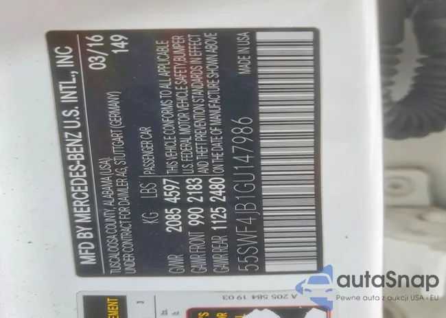 55SWF4JB1GU147986: 79585535