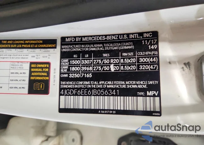 4JGDF6EE6JB056341: 79974135